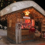 Advent stalletje