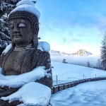 Buddhabeeld in Seefeld