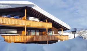 Haus Arabella in de zon