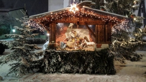 Prachtig Kerststalletje