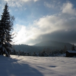Seefeld winterdag