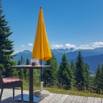 Het perfecte uitzicht is te vinden in Seefeld