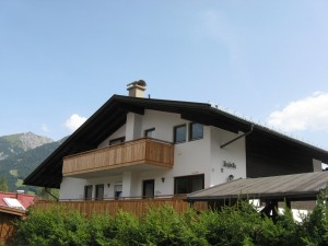 Achterzijde Haus Arabella 