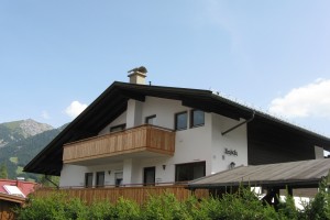 Appartement voordeurkant