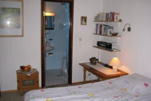 1 van de 2 badkamers